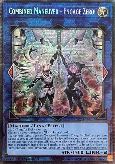 Combined Maneuver - Engage Zero! L26D-ENS33
