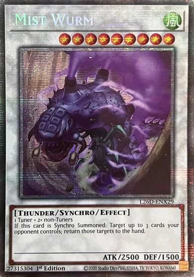 Mist Wurm [Starlight Rare] L26D-ENX29