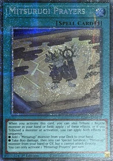 Mitsurugi Prayers [Starlight Rare] L26D-ENM14