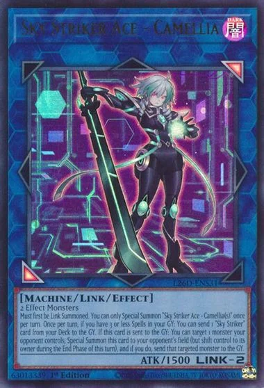 Sky Striker Ace - Camellia L26D-ENS31