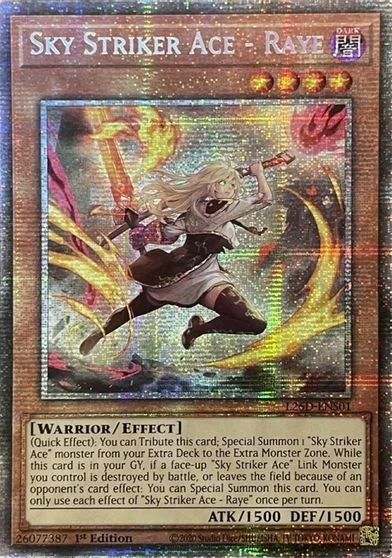 Sky Striker Ace - Raye L26D-ENS01