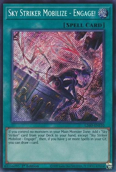 Sky Striker Mobilize - Engage! [Alternate Art] L26D-ENS10