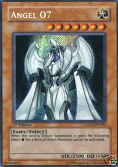 Angel O7 [1st Edition] LODT-EN092