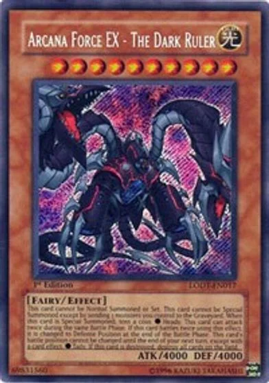 Arcana Force EX - The Dark Ruler LODT-EN017