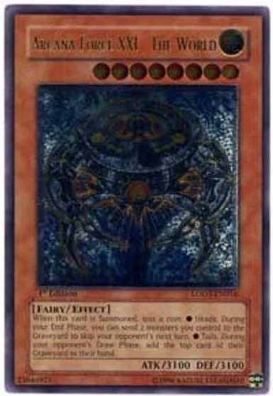 Arcana Force XXI - The World LODT-EN016