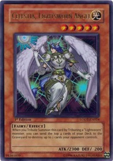 Celestia, Lightsworn Angel [1st Edition] LODT-EN024