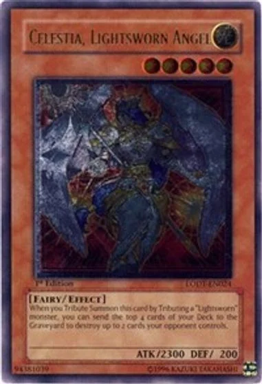 Celestia, Lightsworn Angel LODT-EN024