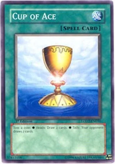 Cup of Ace [1st Edition] LODT-EN050