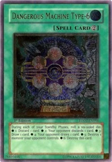 Dangerous Machine Type-6 [1st Edition] LODT-EN096
