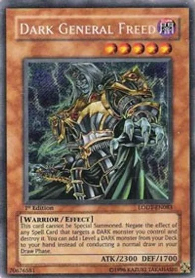 Dark General Freed LODT-EN083