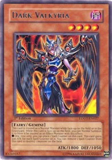 Dark Valkyria [1st Edition] LODT-EN027