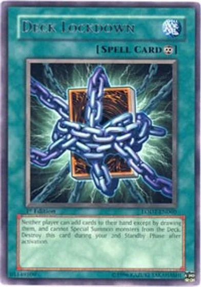 Deck Lockdown LODT-EN060