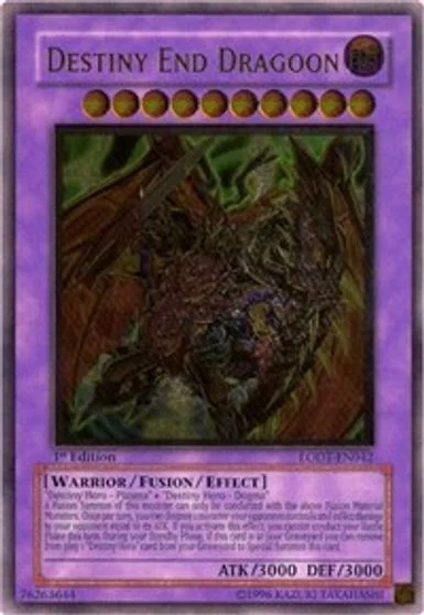 Destiny End Dragoon LODT-EN042