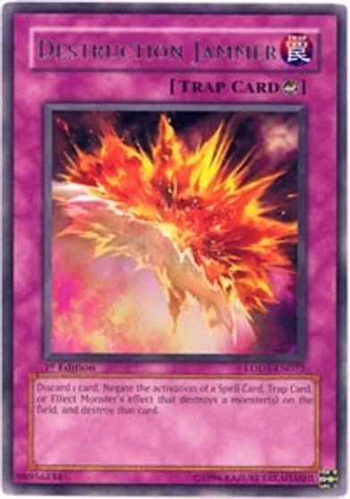 Destruction Jammer LODT-EN072