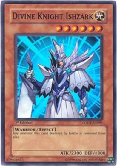 Divine Knight Ishzark [1st Edition] LODT-EN091