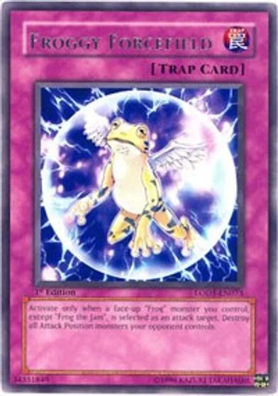 Froggy Forcefield LODT-EN073