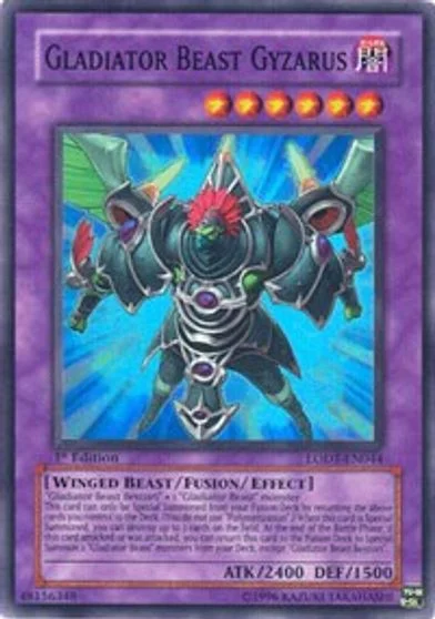 Gladiator Beast Gyzarus LODT-EN044