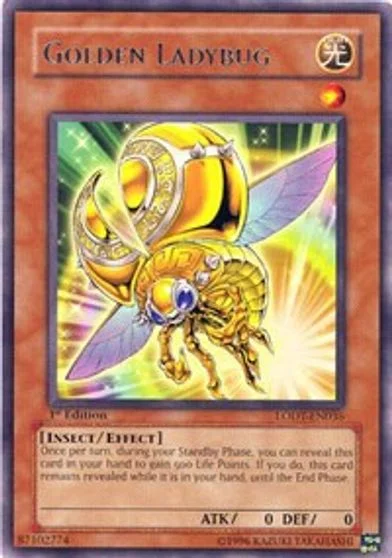 Golden Ladybug LODT-EN036