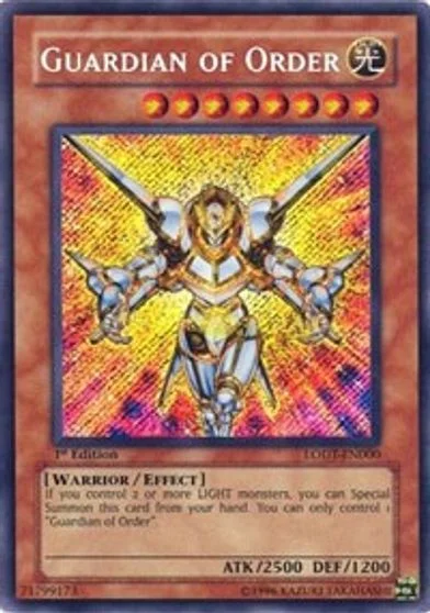 Guardian of Order LODT-EN000