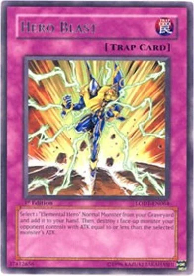 Hero Blast LODT-EN064