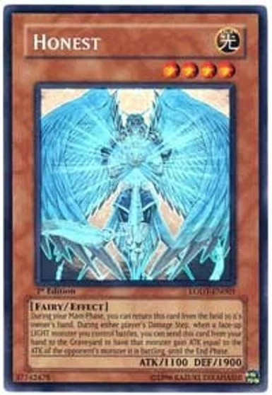 Honest [Ghost Rare 1st Edition] LODT-EN001