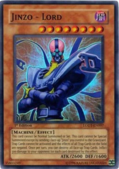 Jinzo - Lord LODT-EN007