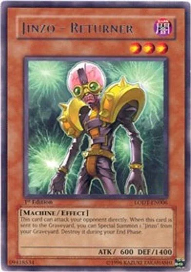 Jinzo - Returner LODT-EN006