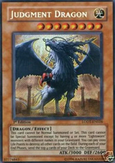 Judgment Dragon LODT-EN026