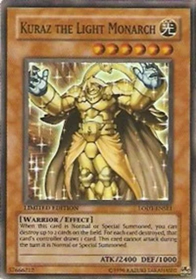 Kuraz the Light Monarch LODT-ENSE1