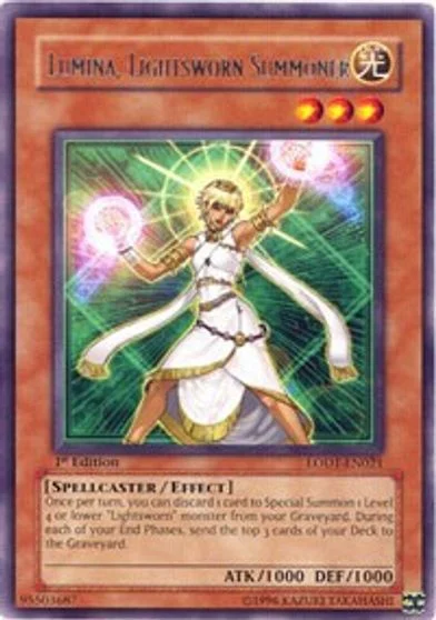 Lumina, Lightsworn Summoner [1st Edition] LODT-EN021