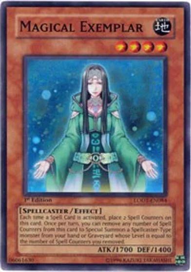 Magical Exemplar [1st Edition] LODT-EN084