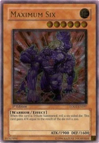 Maximum Six [1st Edition] LODT-EN097