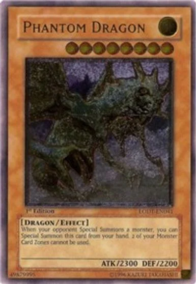 Phantom Dragon [1st Edition] LODT-EN041