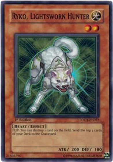 Ryko, Lightsworn Hunter LODT-EN022