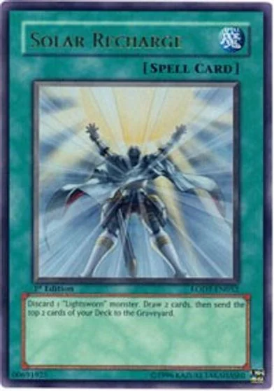 Solar Recharge [1st Edition] LODT-EN052