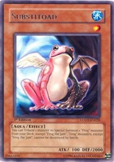Substitoad [1st Edition] LODT-EN028