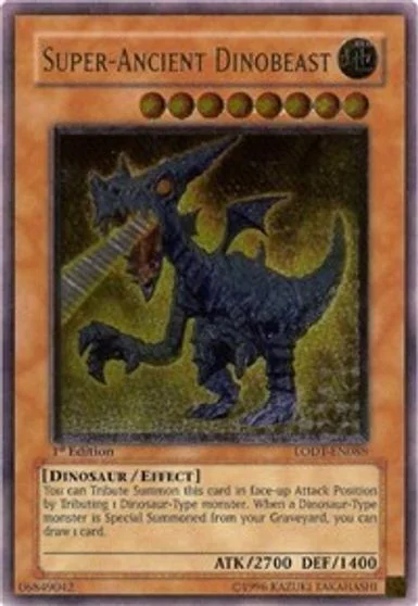 Super-Ancient Dinobeast LODT-EN088