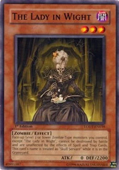 The Lady in Wight [1st Edition] LODT-EN038