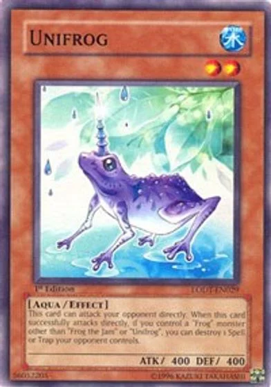 Unifrog [1st Edition] LODT-EN029