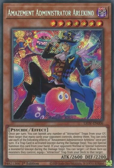 Amazement Administrator Arlekino [1st Edition] LIOV-EN006