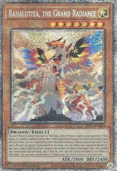 Bahalutiya, the Grand Radiance [Starlight Rare 1st Edition] LIOV-EN023