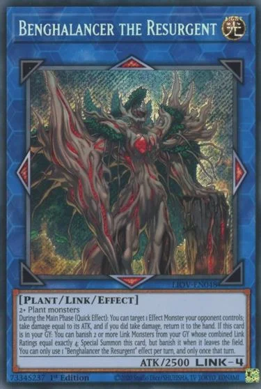 Benghalancer the Resurgent [1st Edition] LIOV-EN048