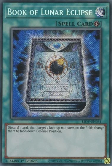 Book of Lunar Eclipse [1st Edition] LIOV-EN064