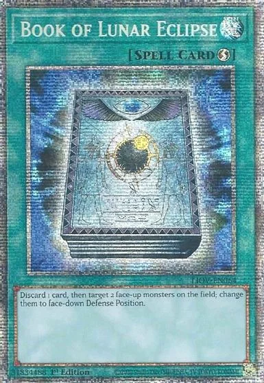 Book of Lunar Eclipse [Starlight Rare 1st Edition] LIOV-EN064