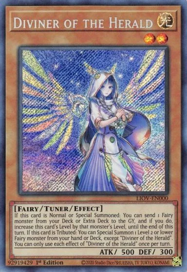 Diviner of the Herald [1st Edition] LIOV-EN000