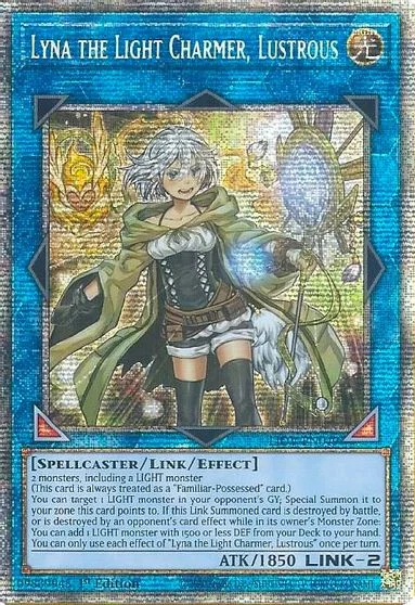 Lyna the Light Charmer, Lustrous [Starlight Rare 1st Edition] LIOV-EN049