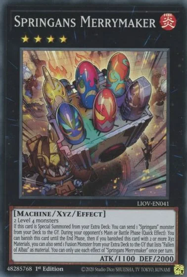 Springans Merrymaker [1st Edition] LIOV-EN041