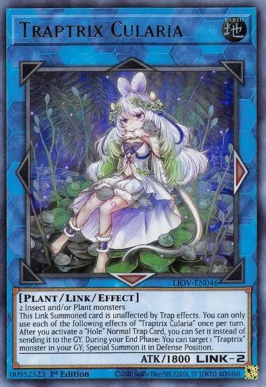 Traptrix Cularia [1st Edition] LIOV-EN046
