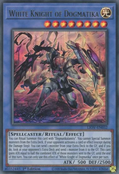 White Knight of Dogmatika [1st Edition] LIOV-EN032