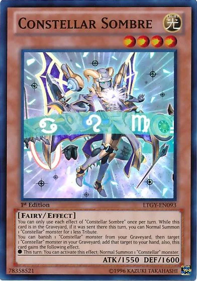 Constellar Sombre [1st Edition] LTGY-EN093